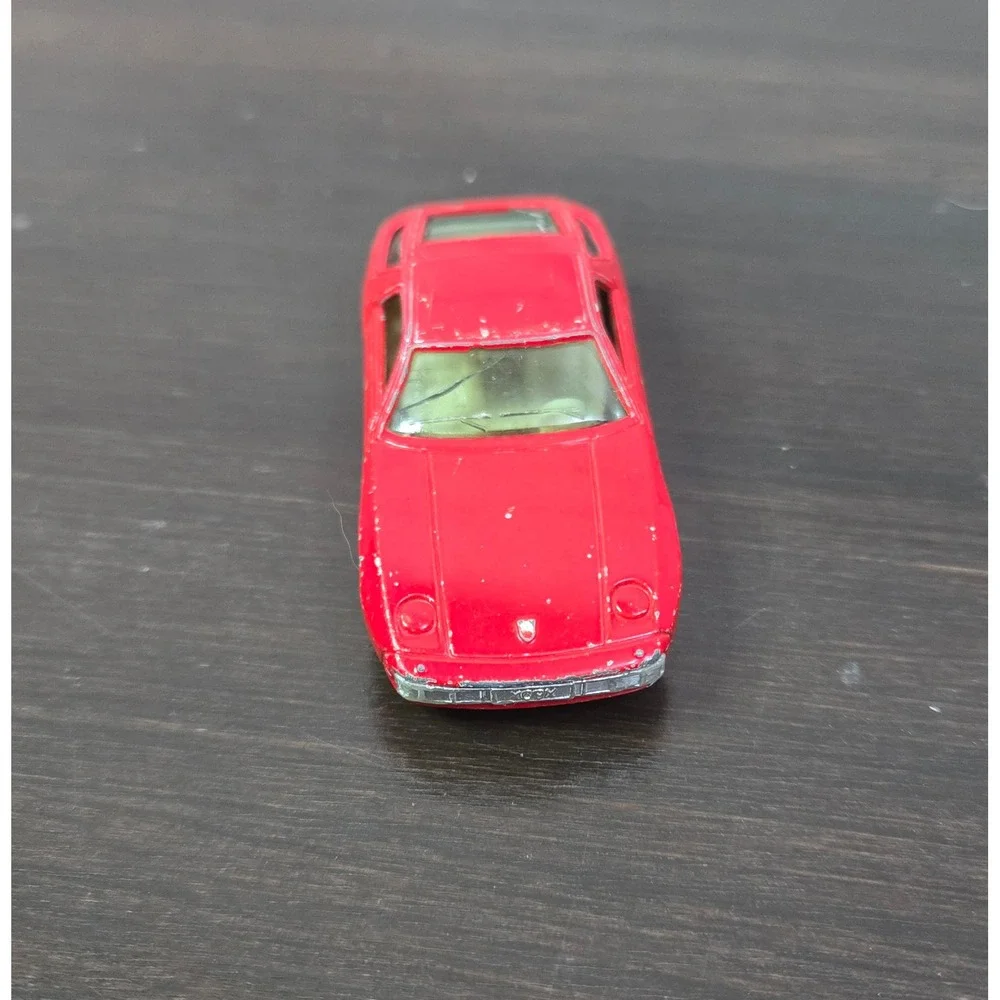 Tomica Porsche 928 Red 1/63 Scale Diecast Car No. F53 Made in Japan 1978 Vintage